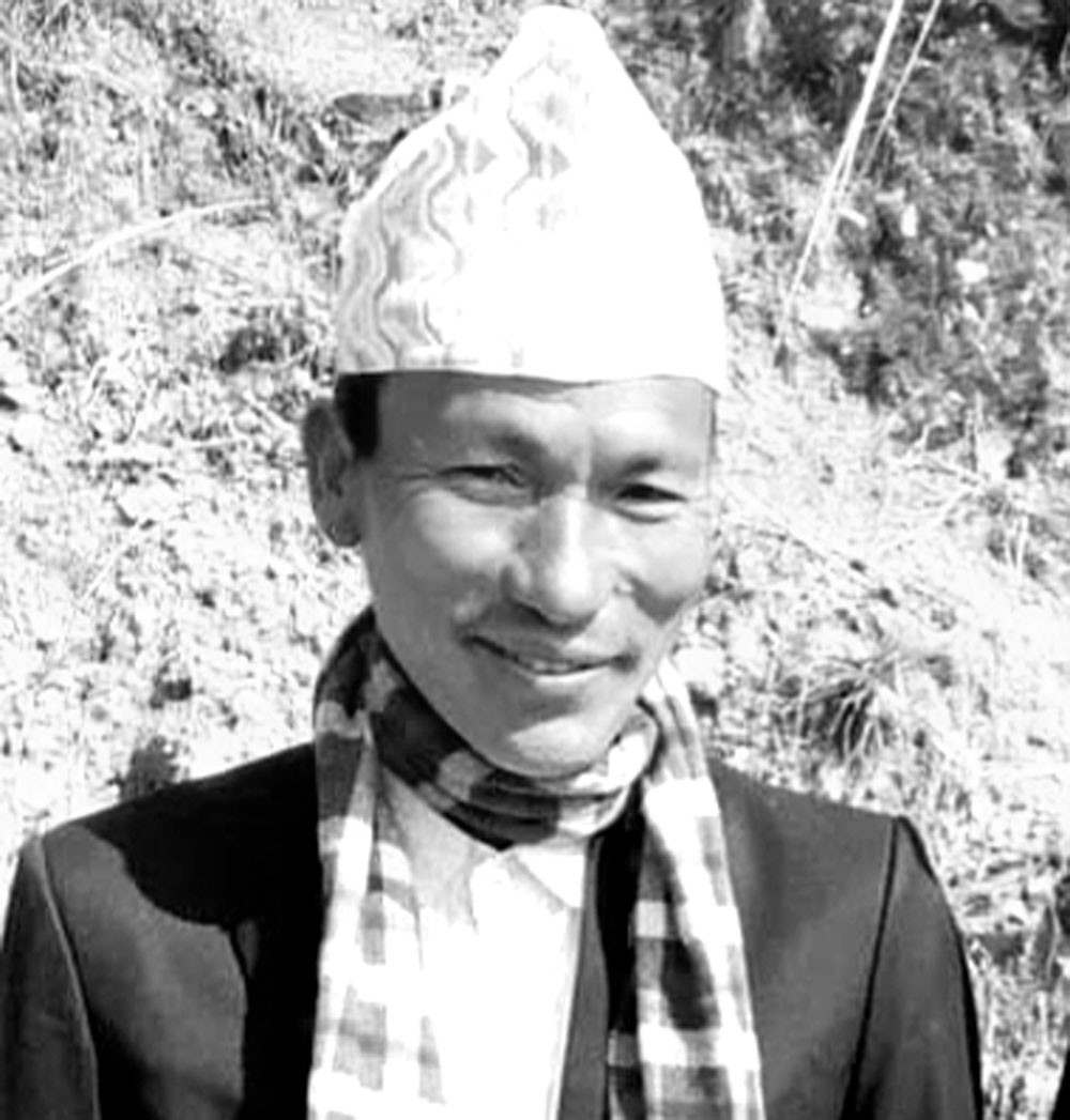 निस्दीका वडा अध्यक्ष सुनारीको निधन