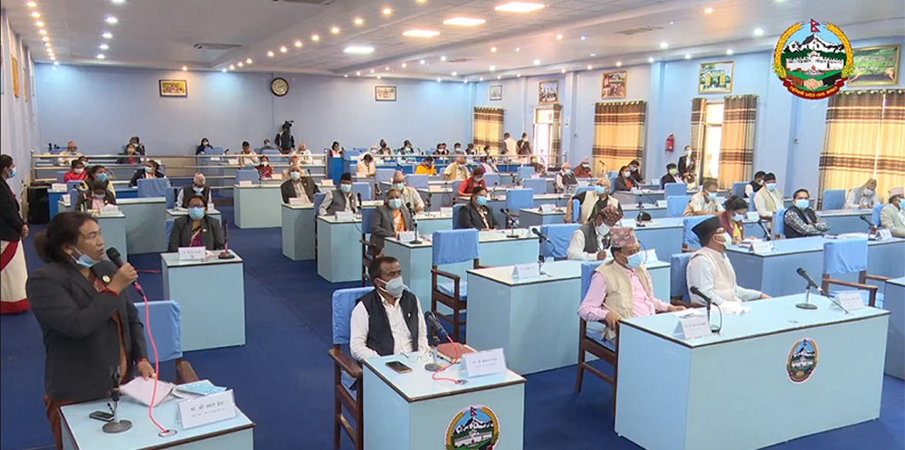 भोलिको लुम्बिनी प्रदेश सभा बैठक स्थगित