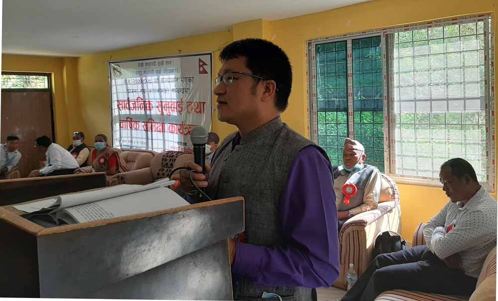 माथागढीमा सार्वजनिक सुुनुवाई, सेवाग्राहीले राखे गुनासा