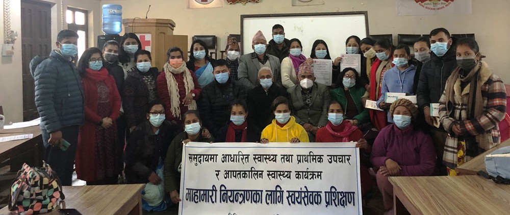 टोल विकासका प्रतिनिधिहरुलाई महामारी नियन्त्रण सम्बन्धी सचेतना