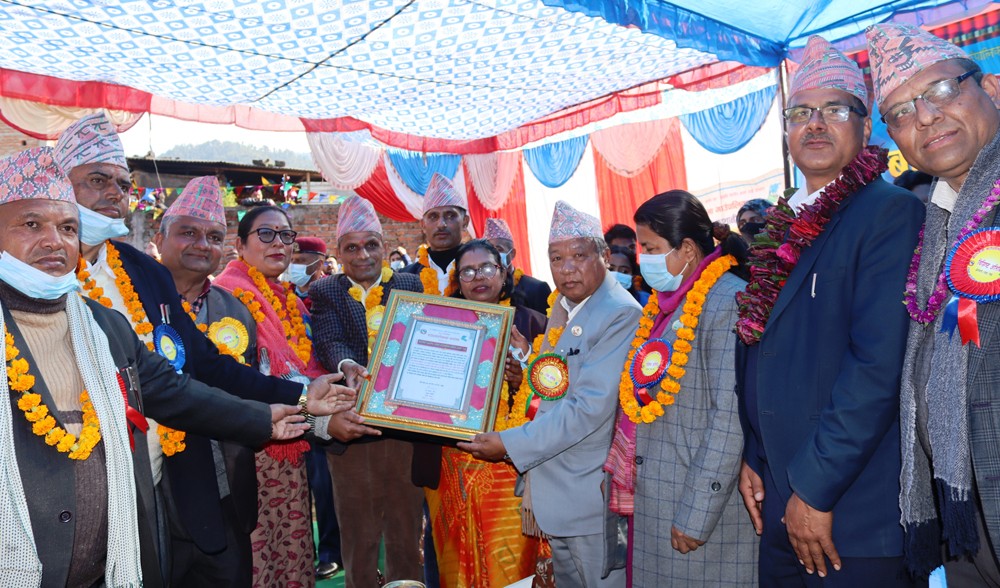 पाल्पाको रम्भा बन्यो बालमैत्री गाउँपालिका