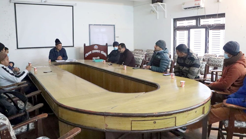 राष्ट्रिय भूमि आयोग गुल्मीद्वारा आगामी रणनीति सार्वजनानिक