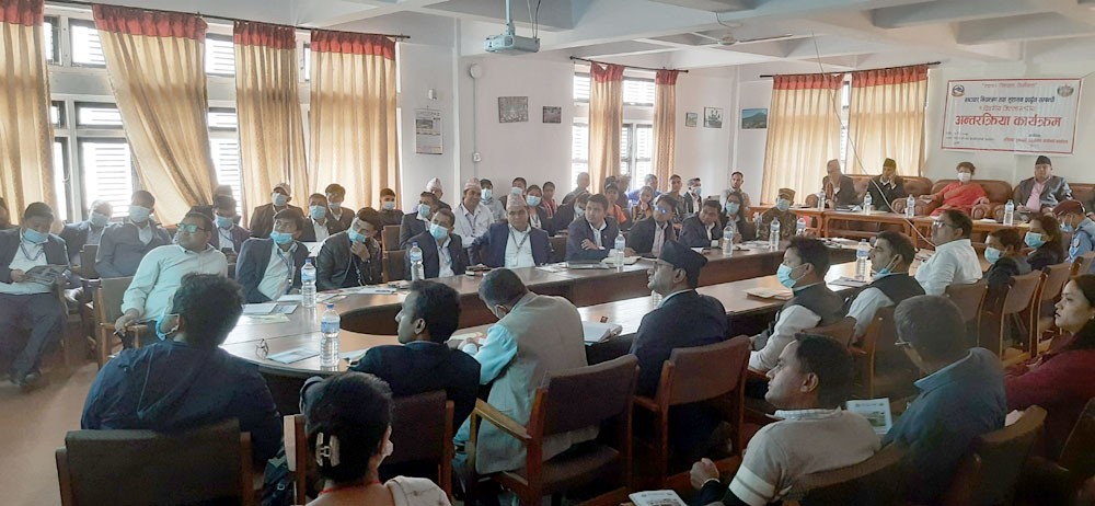 गुल्मीका स्थानीय तहविरुद्ध उजुरीको चाङ, ४४ उजुरी अख्तियारमा