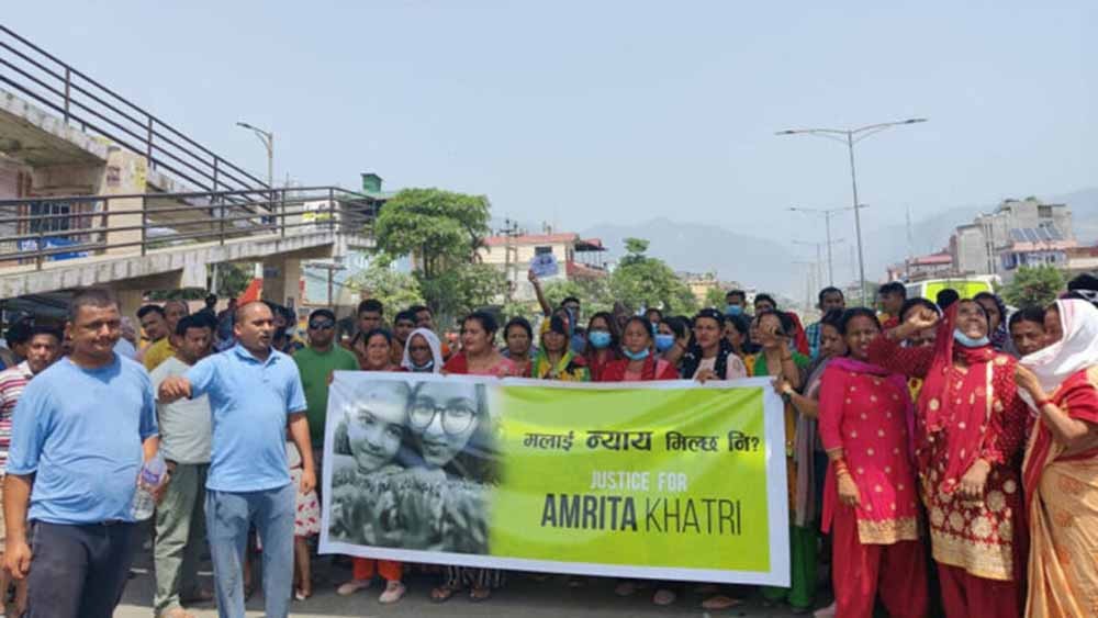 युवतीको ‘शङ्कास्पद’ मृत्युपछि तिलोत्तमा अशान्त