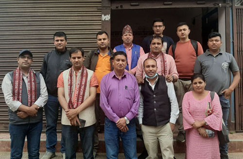 बागलुङका पत्रकारलाई पाल्पा प्रेस युनियनले गर्यो स्वागत