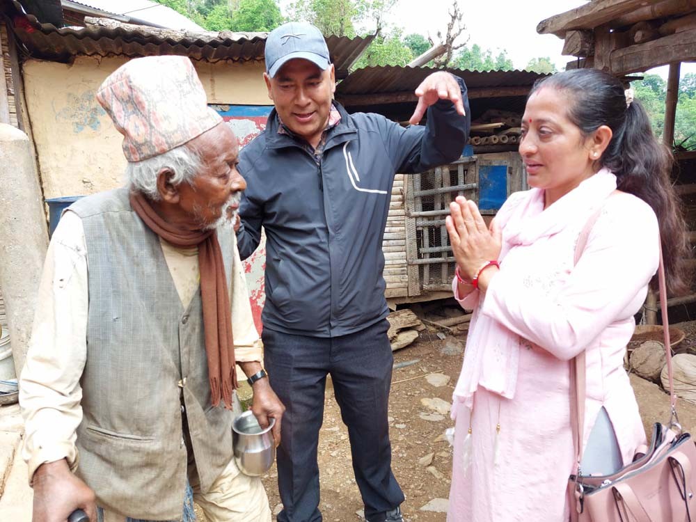 पाल्पामा गठबन्धन आर्थिक विकास र भौतिक पूर्वाधारमा जोड दिँदै निर्वाचनमा