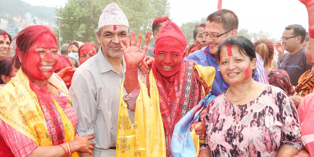 तानसेनका चार वडामा काँग्रेससहित गठबन्धन विजयी