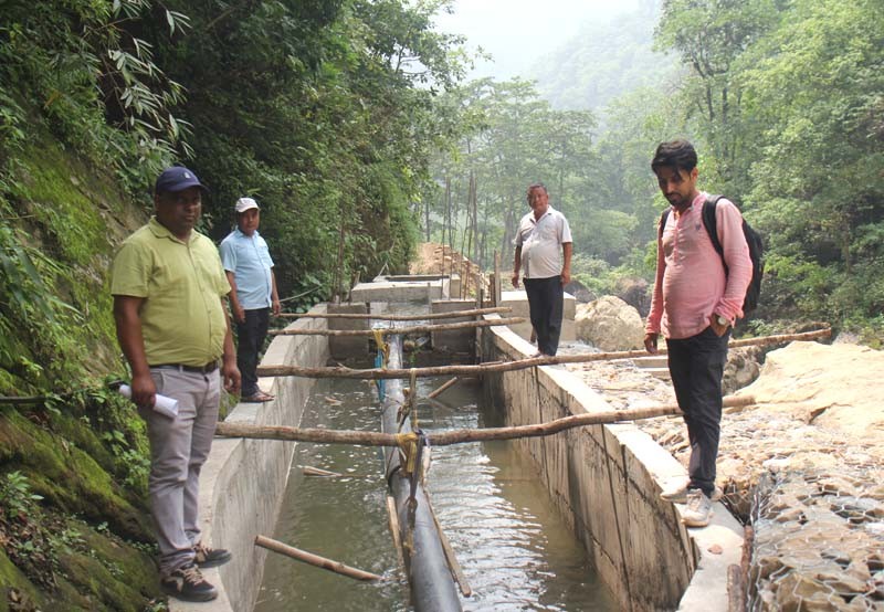 ३६ वर्षपछि कुलोमा पानी