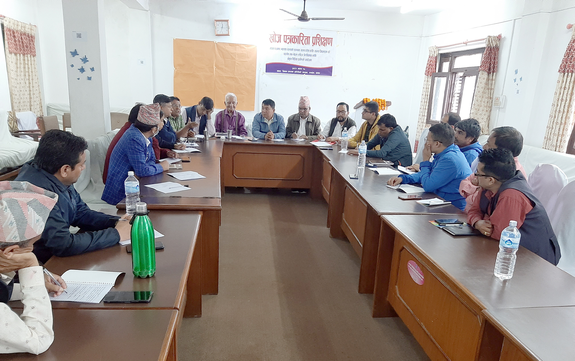 खोज पत्रकारिता अहिलेको आवश्यकता : श्रेष्ठ