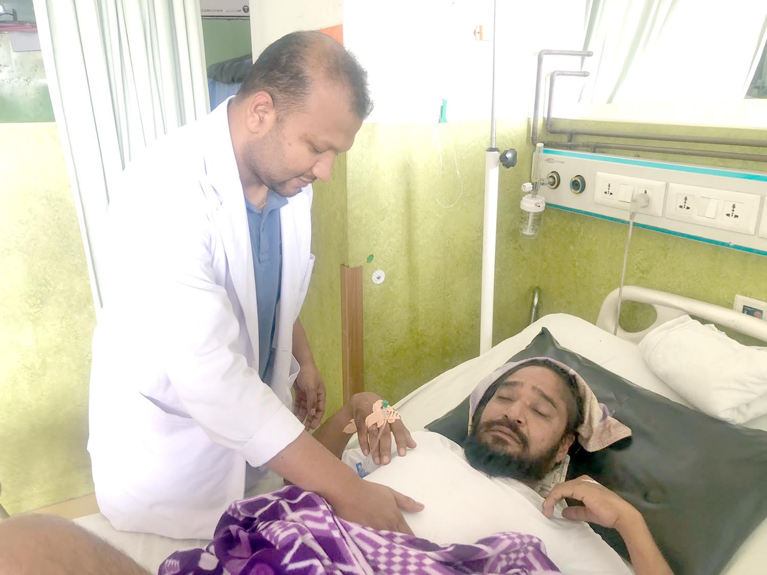 डाक्टरको चन्दाले जब जोगायो अनिलको ज्यान