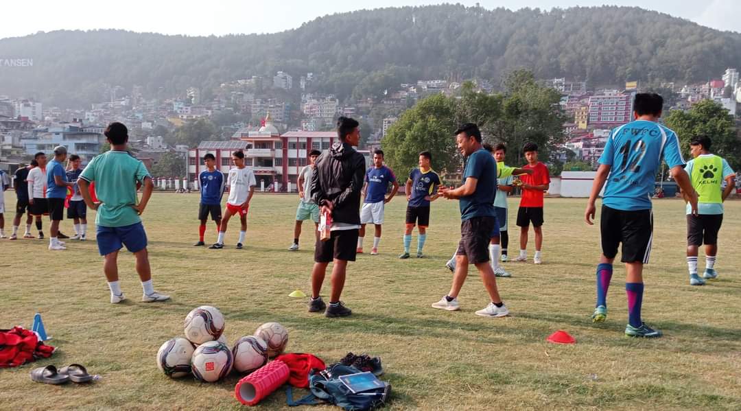 तानसेनमा जुर्मराउँदै खेलकुद 