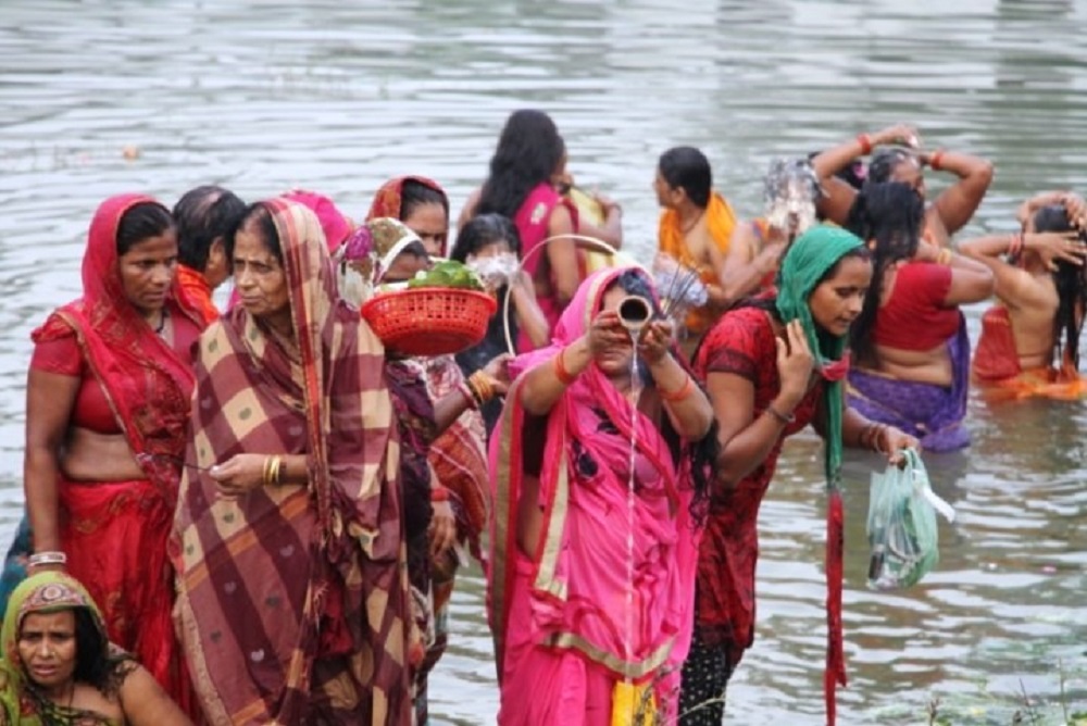 थारू महिलाहरुको जितिया पर्व