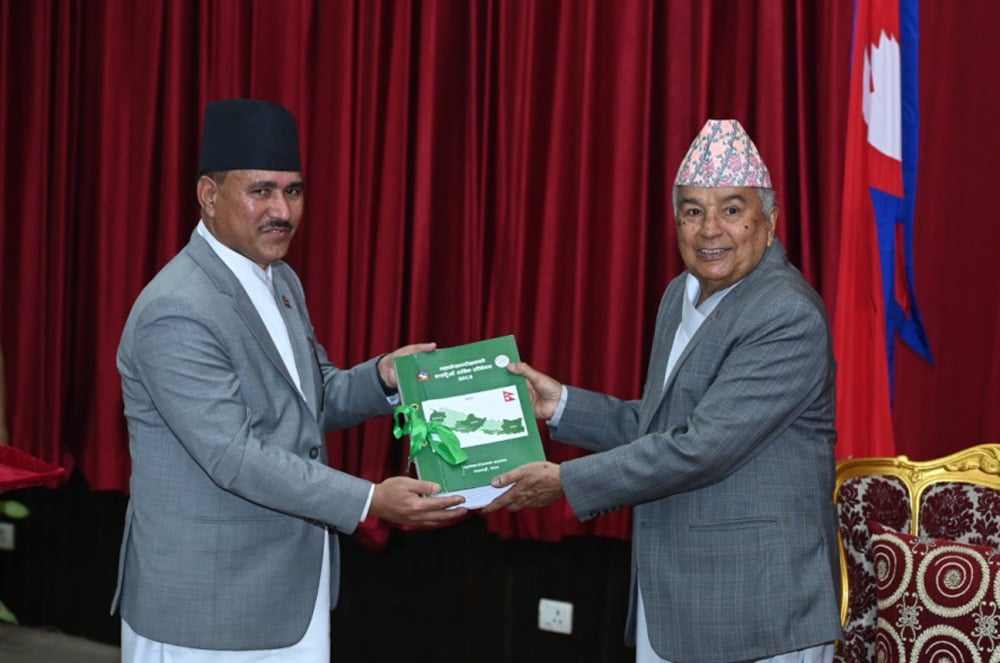सरकारी कारोबारमा बेरुजु बढ्दै जानु सुशासनका लागि चुनौतिपूर्ण : राष्ट्रपति पौडेल
