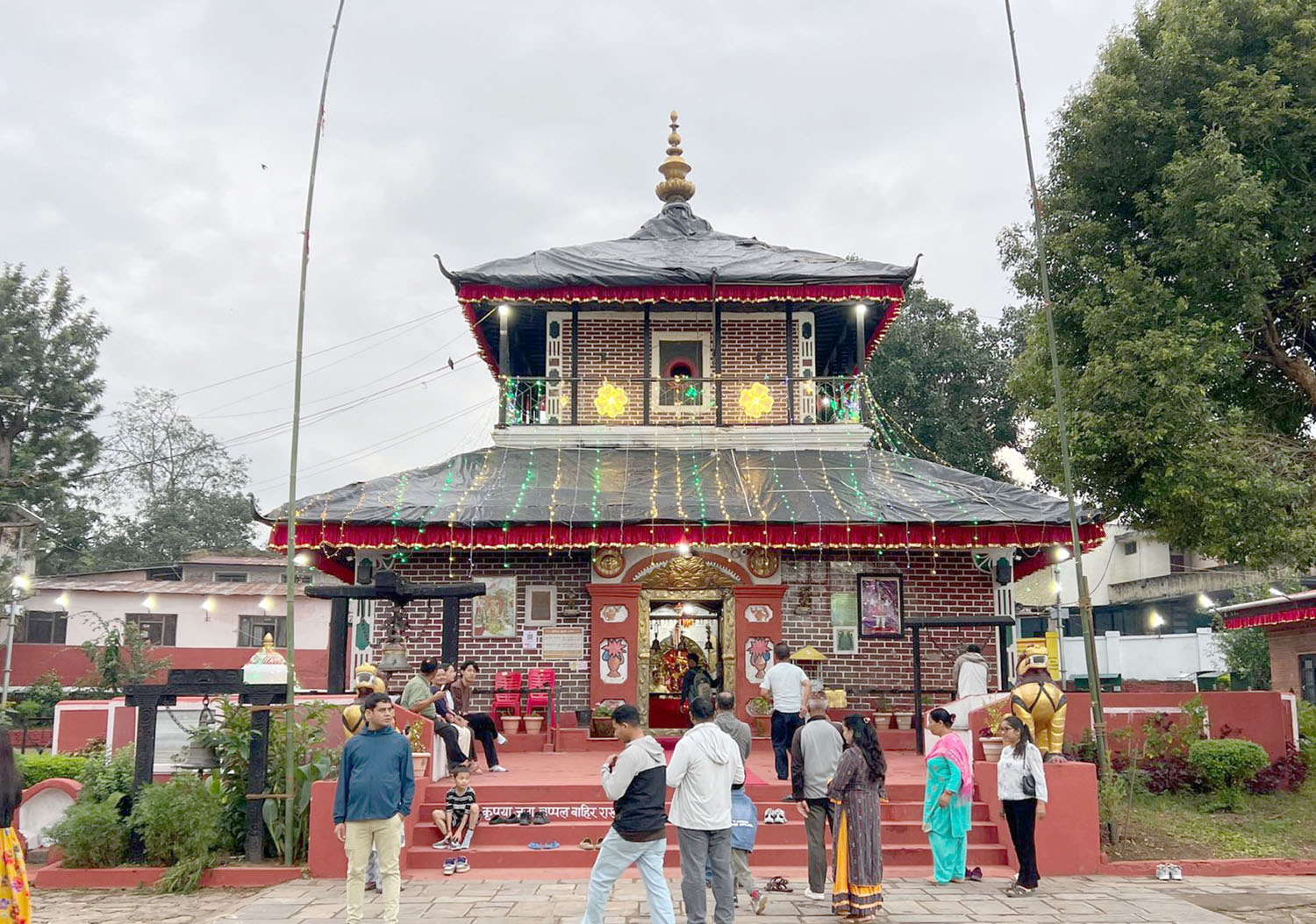 आज ऐतिहासिक भगवती रथ यात्रा निकालिँदै