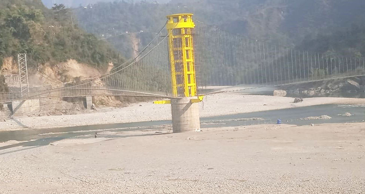 टिकटक भाइरल हुने रिडीको तीन मुखेपुल हाम्रो पहलमा बनेको हो: डा. भण्डारी