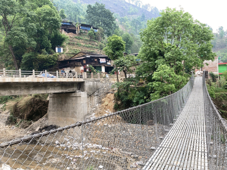 बागलुङका एक सय बढी झोलुङ्गे पुल प्रयोगविहीन