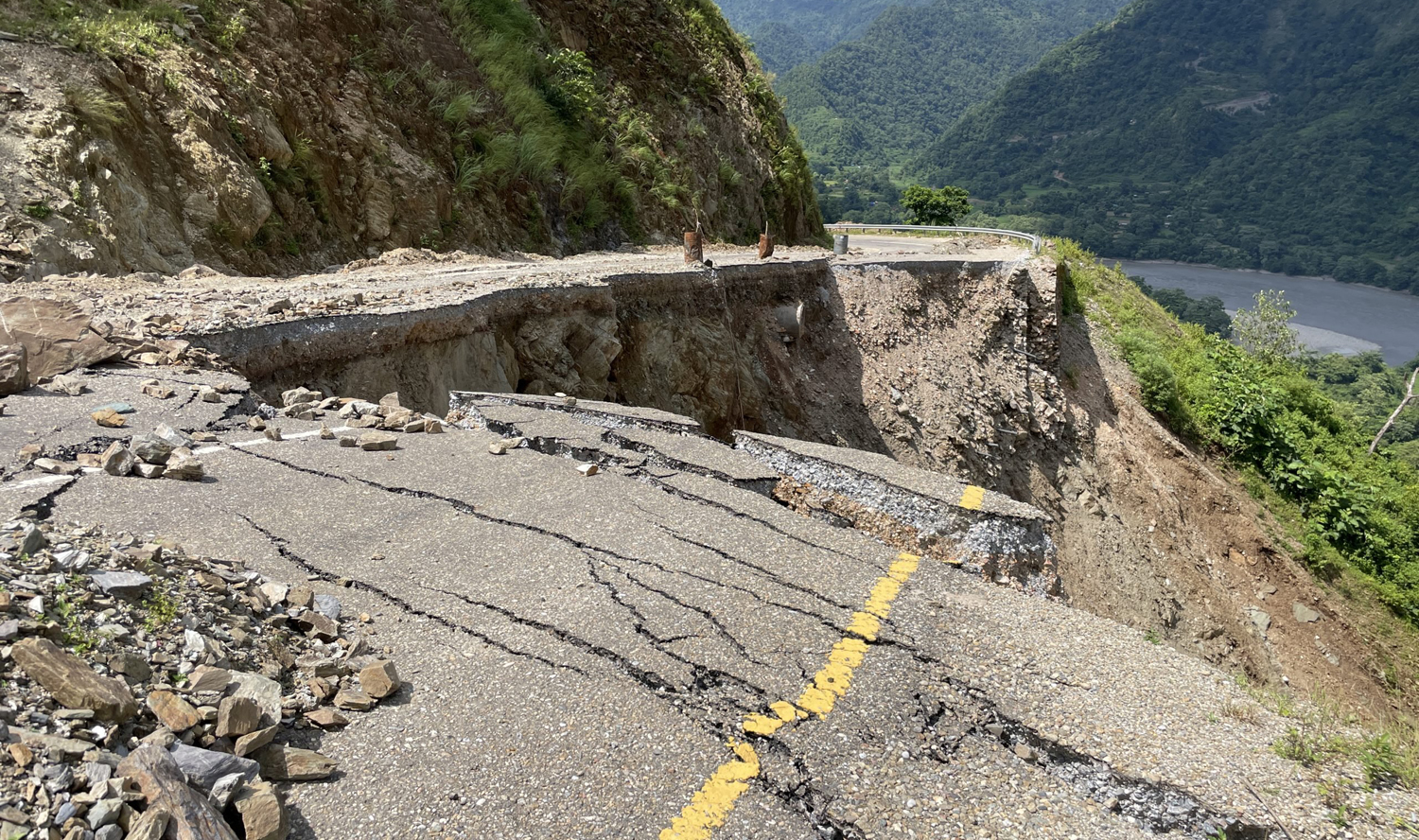 कालीगण्डकी करिडोर अवरुद्ध