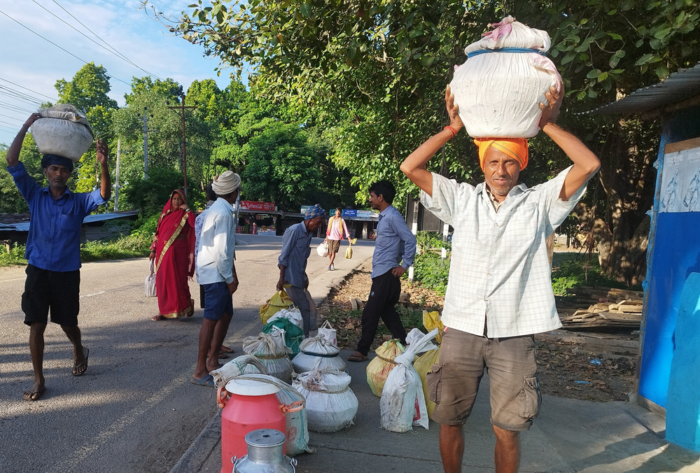 दही बिक्री गरेर मनग्य आम्दानी