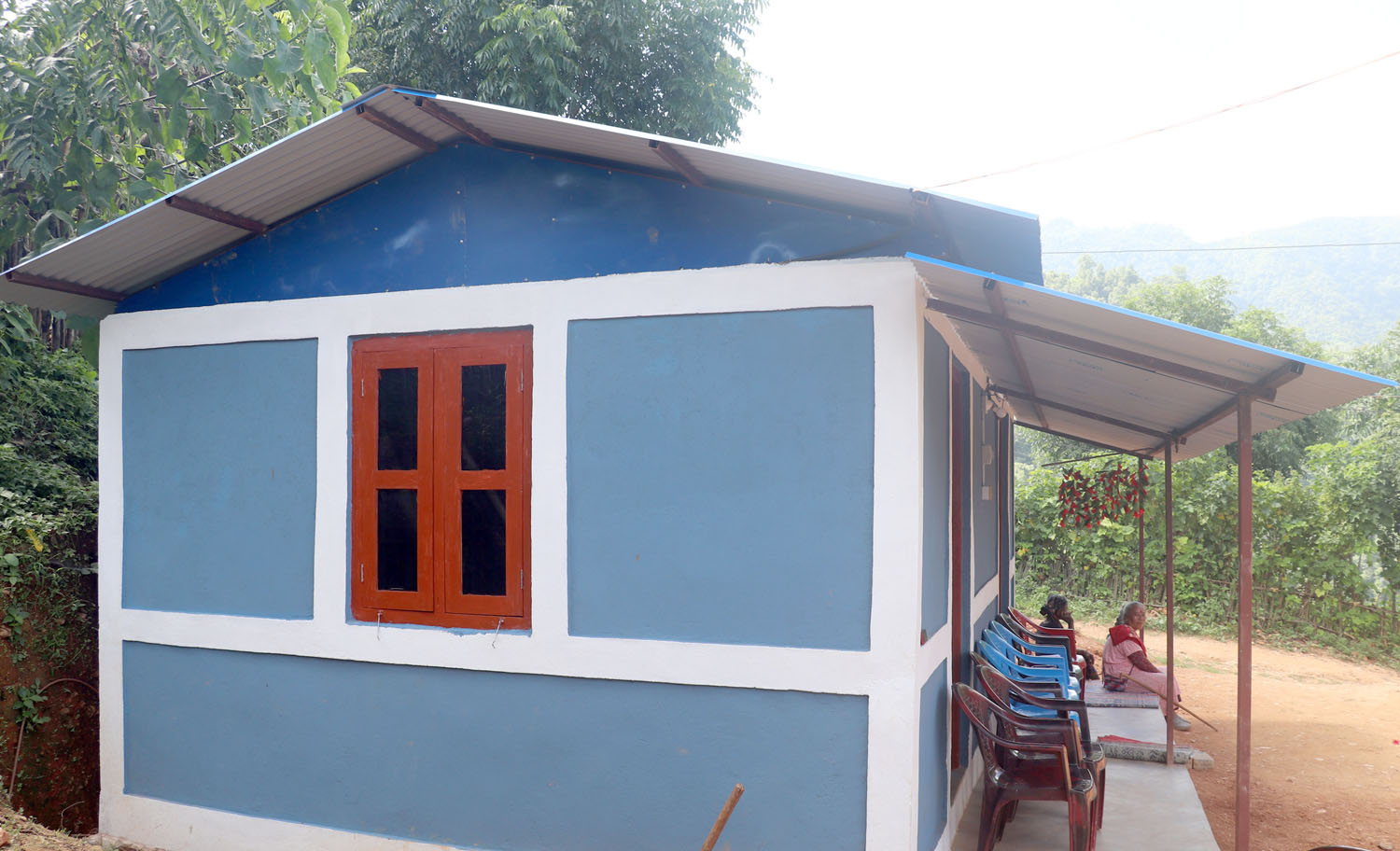 सुरक्षित घर पाएपछि फर्कियो एकल आमाहरुमा खुसी