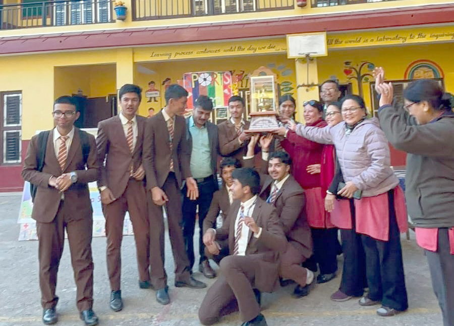 गणित र विज्ञानको नतिजा सुधार्न पाल्पा आवासीयको रचनात्मक प्रयास