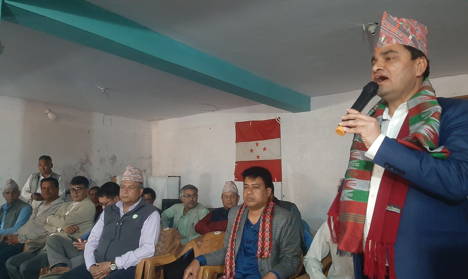 सङ्घीयता खर्चिलो भएकाले छरितो बनाउनुपर्छ : मन्त्री पौडेल 