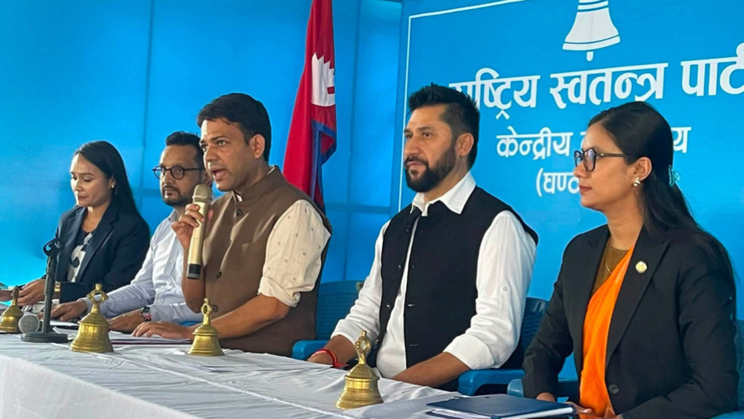 रास्वपाले थप्यो नौं केन्द्रीय सदस्य