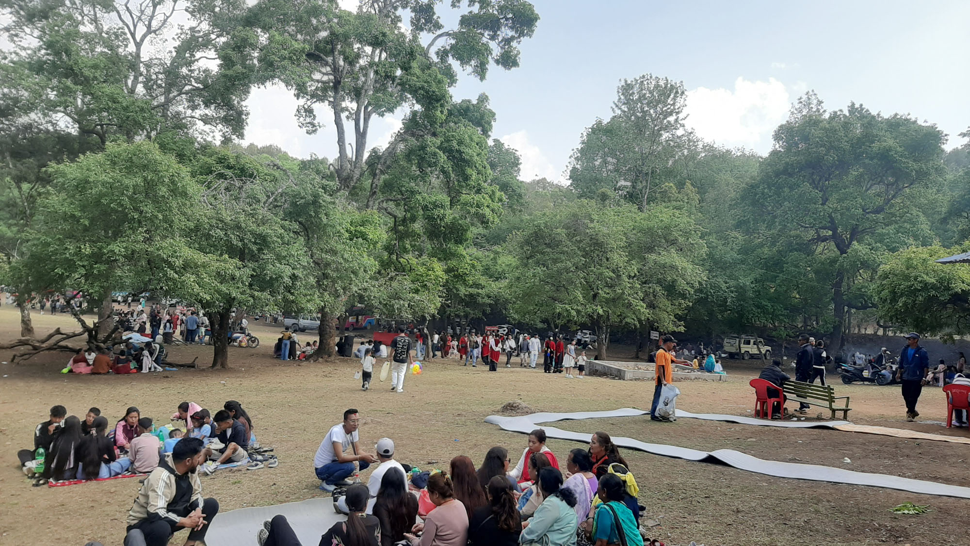 नयाँ वर्षमा पाल्पाका पर्यटकीयस्थल भरिभराउ