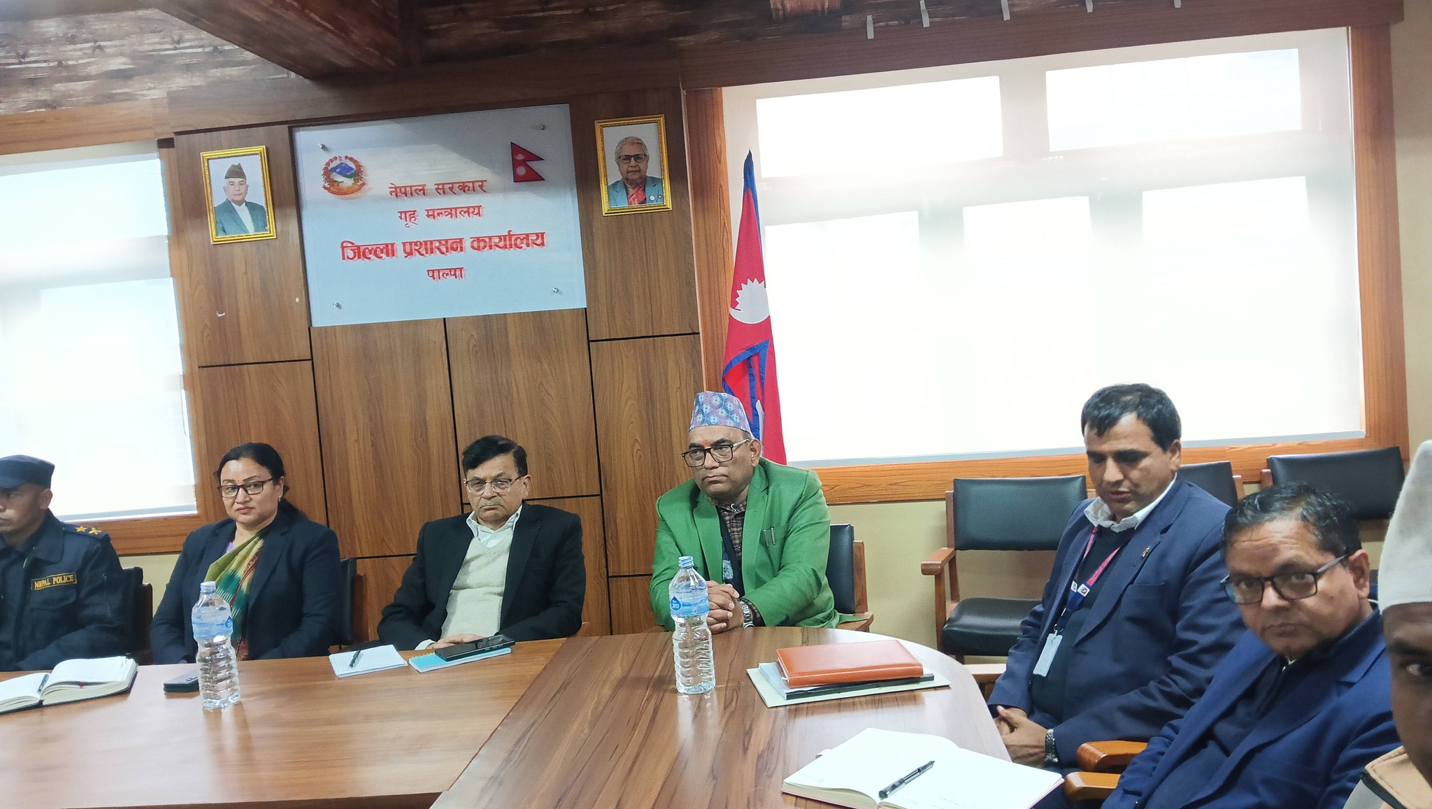  पाल्पामा निर्वाचन आचारसंहिता पालना गर्न दल र उम्मेदवारको प्रतिवद्धता