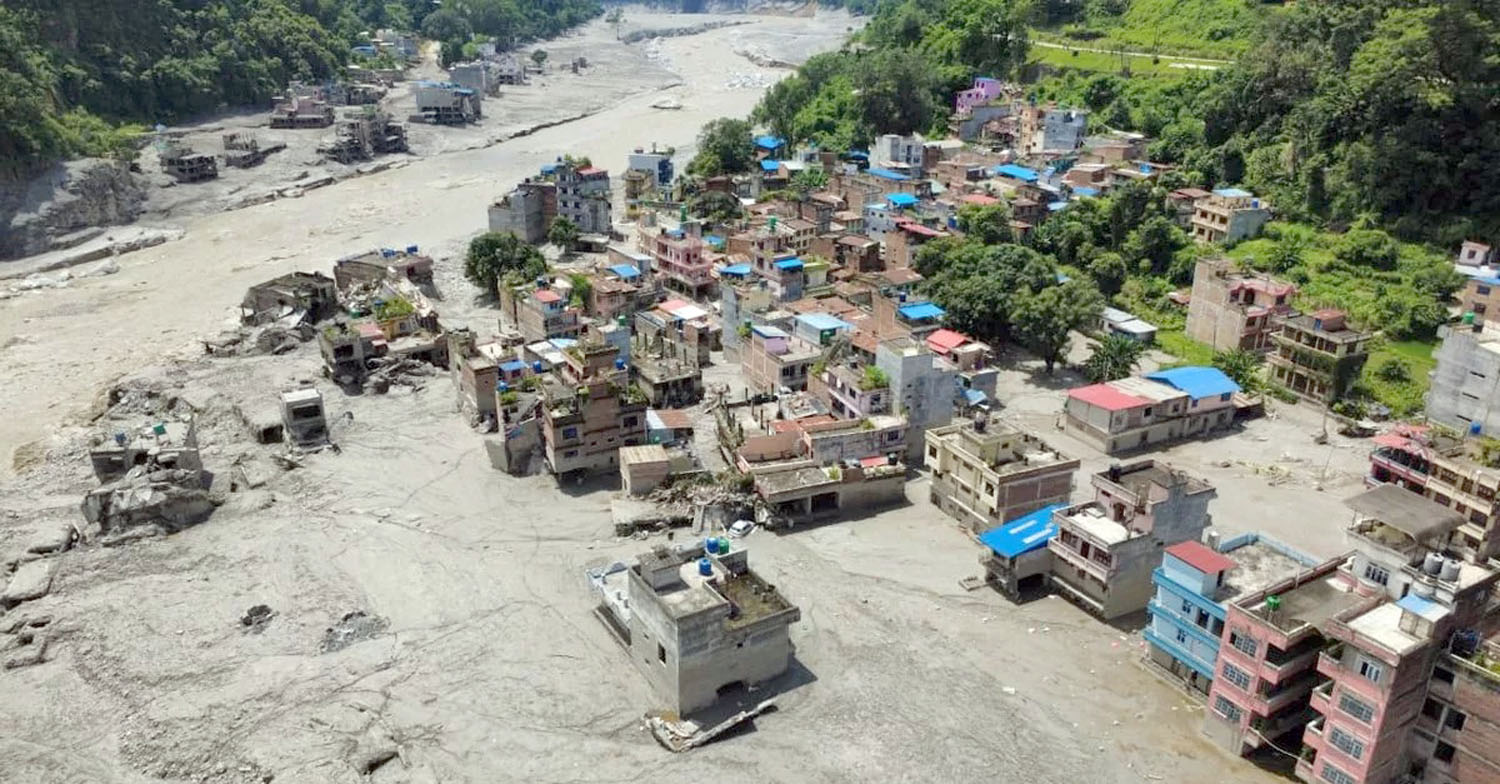 भोटेकोशी बाढी अपडेट : मृत्यु हुने १ हजार ३ सय ३५ पुगे 