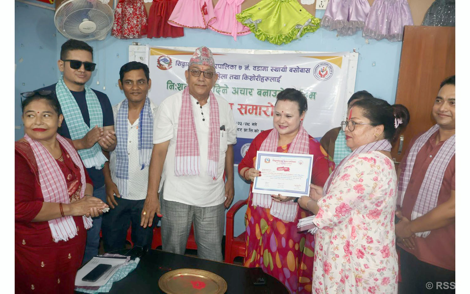 महिलालाई उद्यमशीलतासँग जोड्न अचार बनाउने तालिम