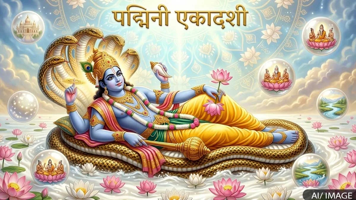 पद्मिनी एकादशी व्रत आज श्रद्धापूर्वक मनाइँदै