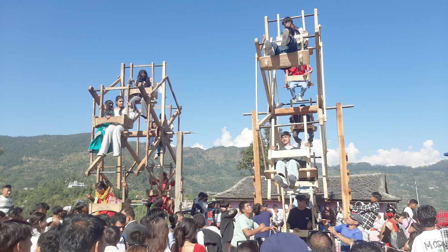 पाल्पामा हराउँदै पिङ संस्कृति