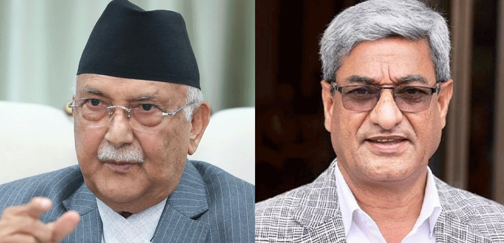 अध्यक्ष ओली र नेता लेखक रिहा