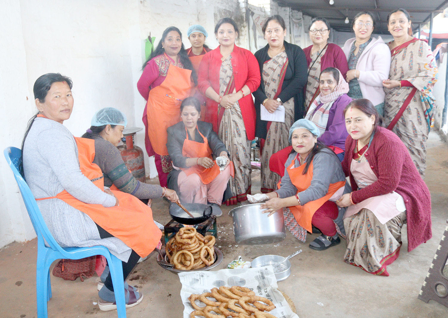 रोटी बनाउने सिप सिकेर आयआर्जमा जोडिदै तानसेनका महिला