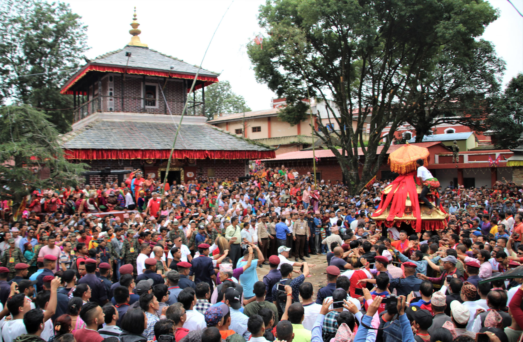 ऐतिहासिक श्री ७ रणउजिरेश्वरी भगवती रथयात्रा  (लाइभ)