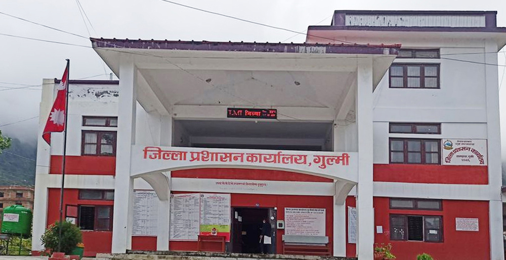 होलीलाई मर्यादित बनाउन गुल्मी प्रशासनको आग्रह