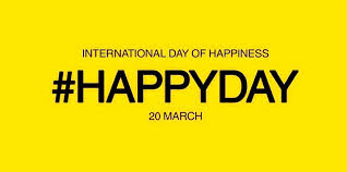आज अन्तर्राष्ट्रिय खुसी दिवस