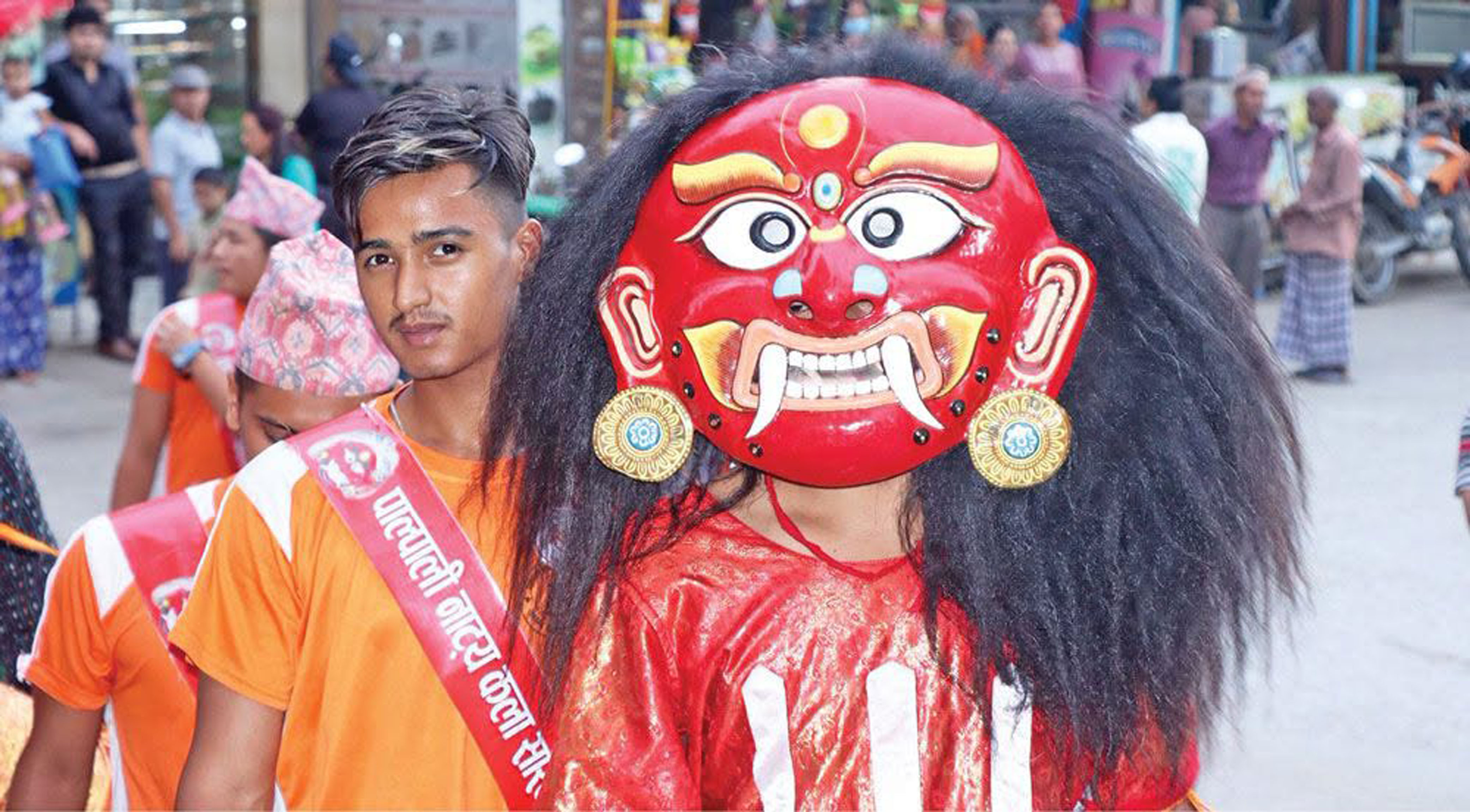 पुस्तान्तरणको प्रतीक्षामा पाल्पाको लाखे नाँच