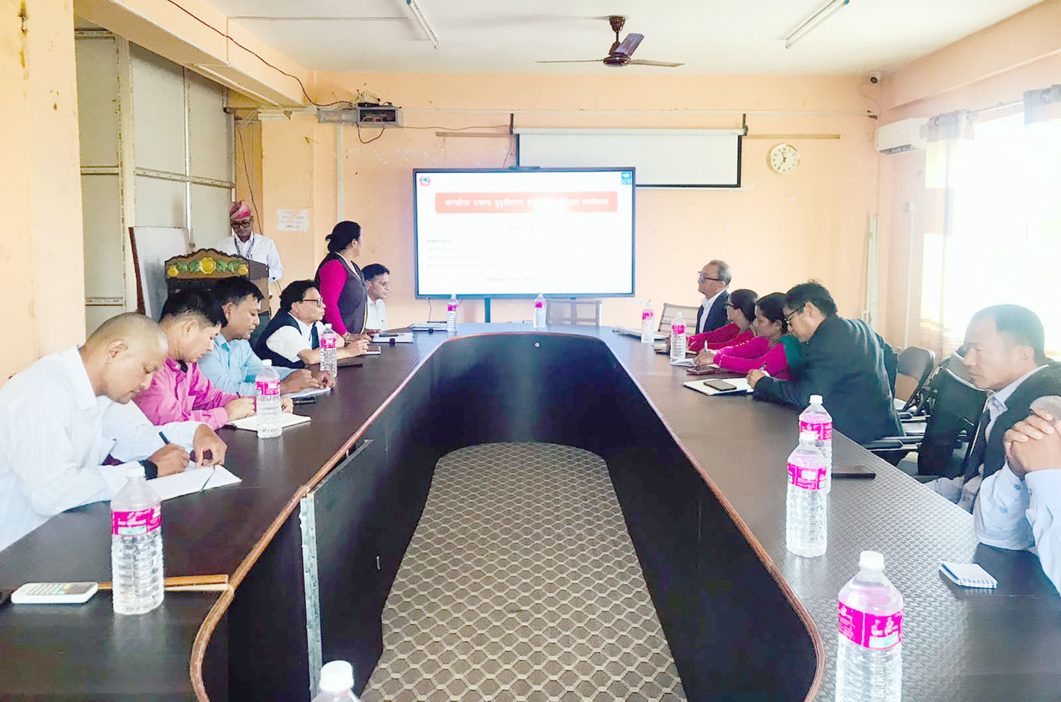 आन्तरिक आय बढाउन करको दायरा विस्तारमा जोड