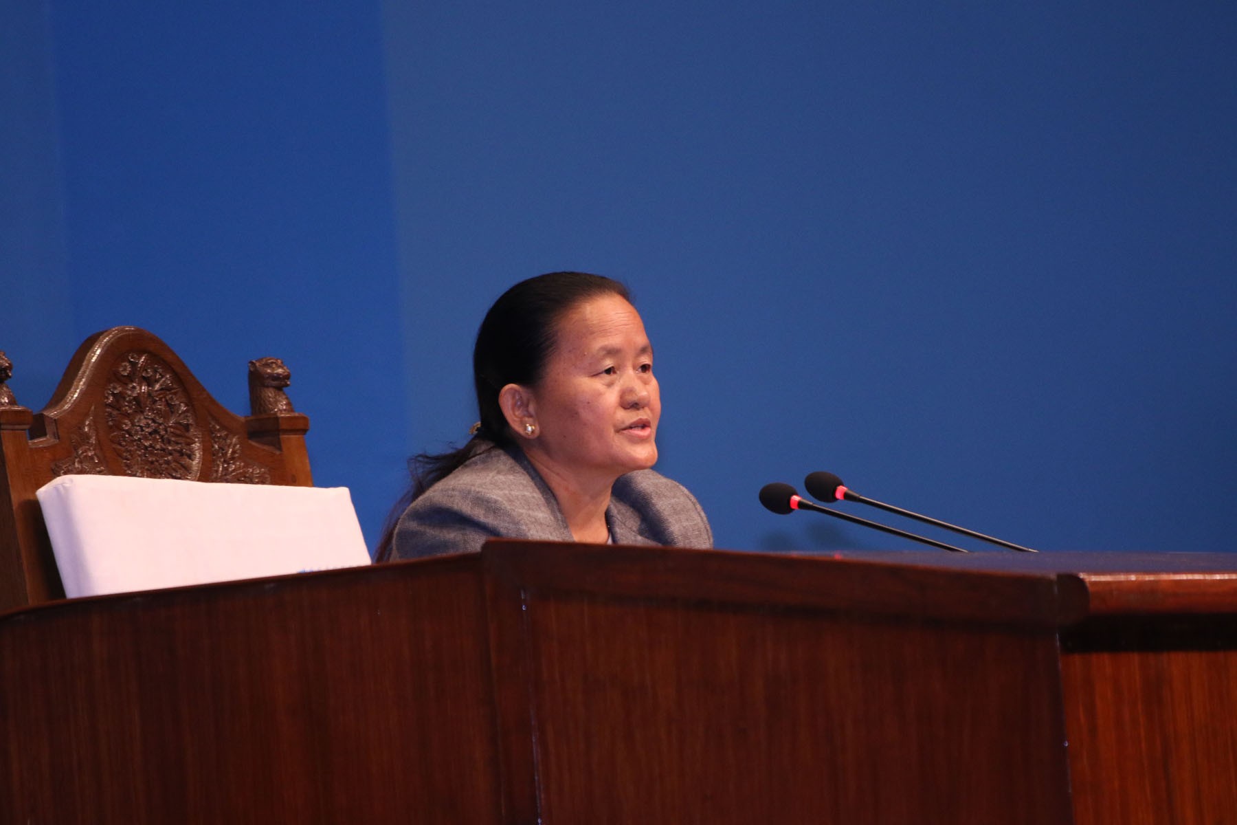 उपसभामुखले दिइन् राजीनामा