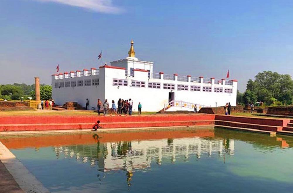 लुम्बिनीमा भारतीय पर्यटकको आगमन बढ्दो