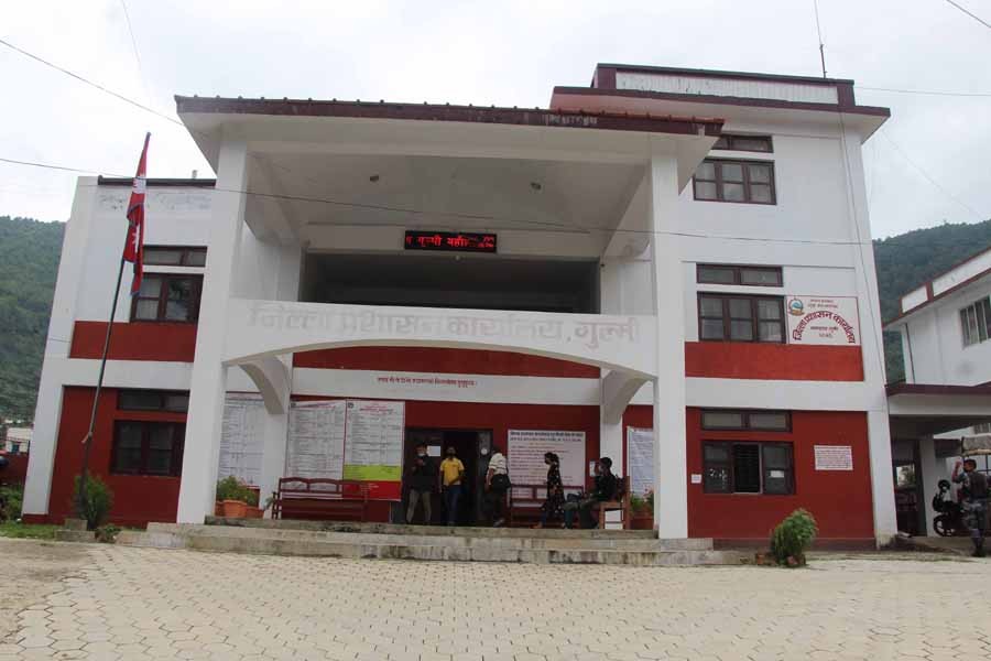 गुल्मीमा अपराधिक घटनामा वृद्धि