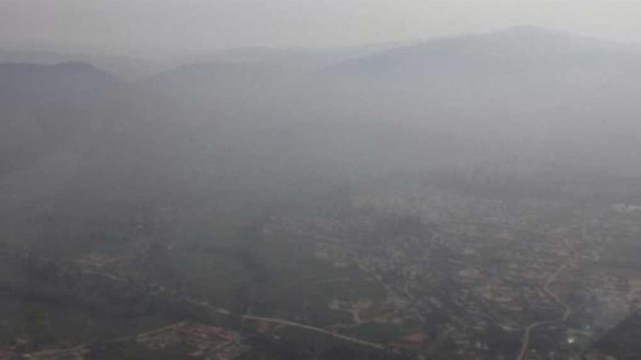 काठमाडौँको तापक्रम शून्य डिग्रीतिर