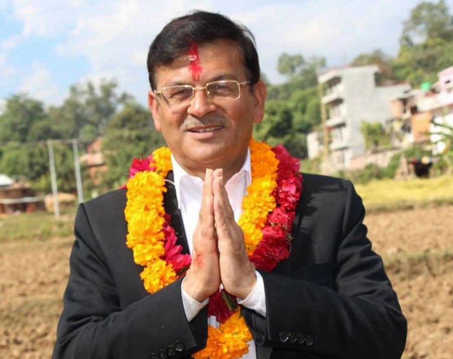 पूर्व उद्योग मन्त्री पाण्डेयलाई कोरोना पुष्टि