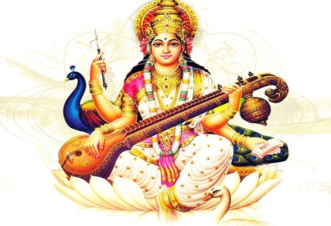 आज सरस्वती पूजा, विद्याकी देवीको पूजा गरिँदै