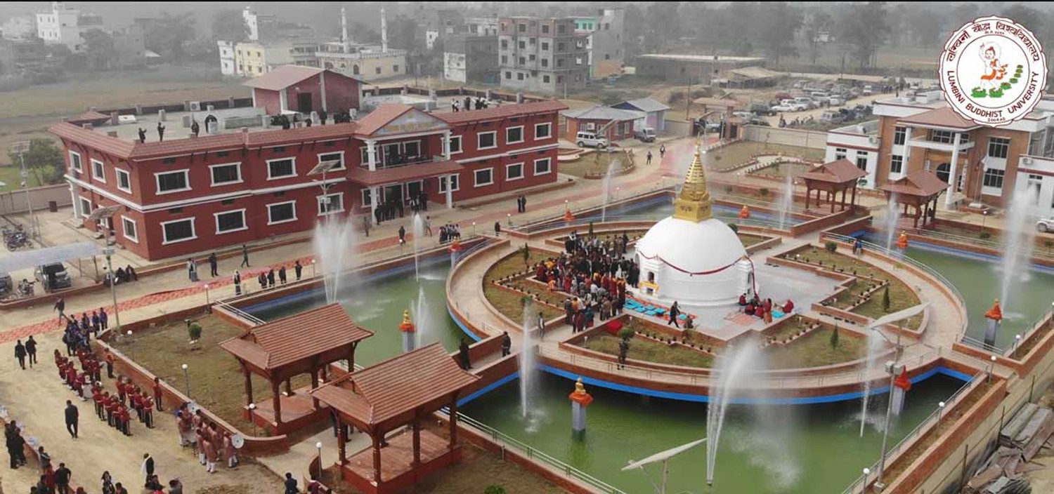 देवदहमा बौद्ध विश्वविद्यालयको डीन कार्यालय, तपोवनसहितको शैक्षिक संरचना बन्दै