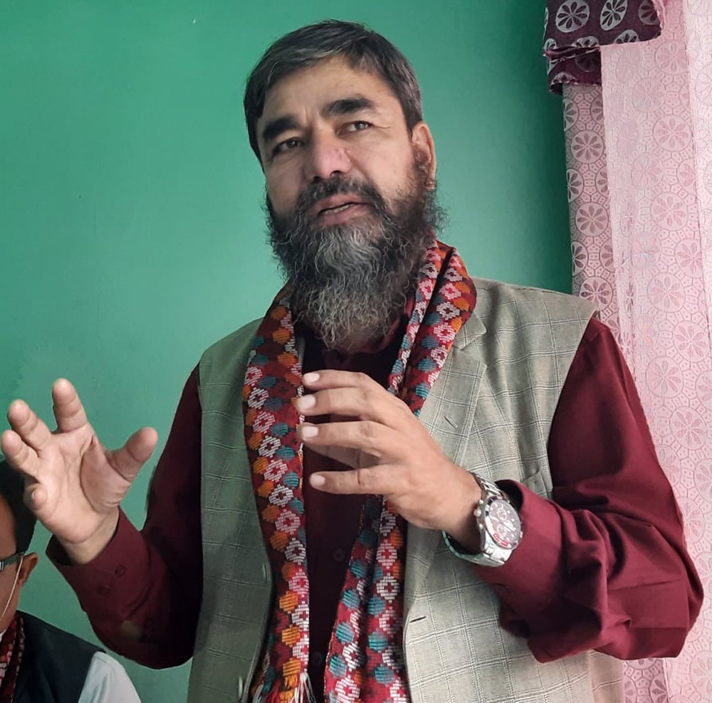 पत्रकारितालाई पेसाको रुपमा स्थापित गर्न सकिएको छैन: पहाडी