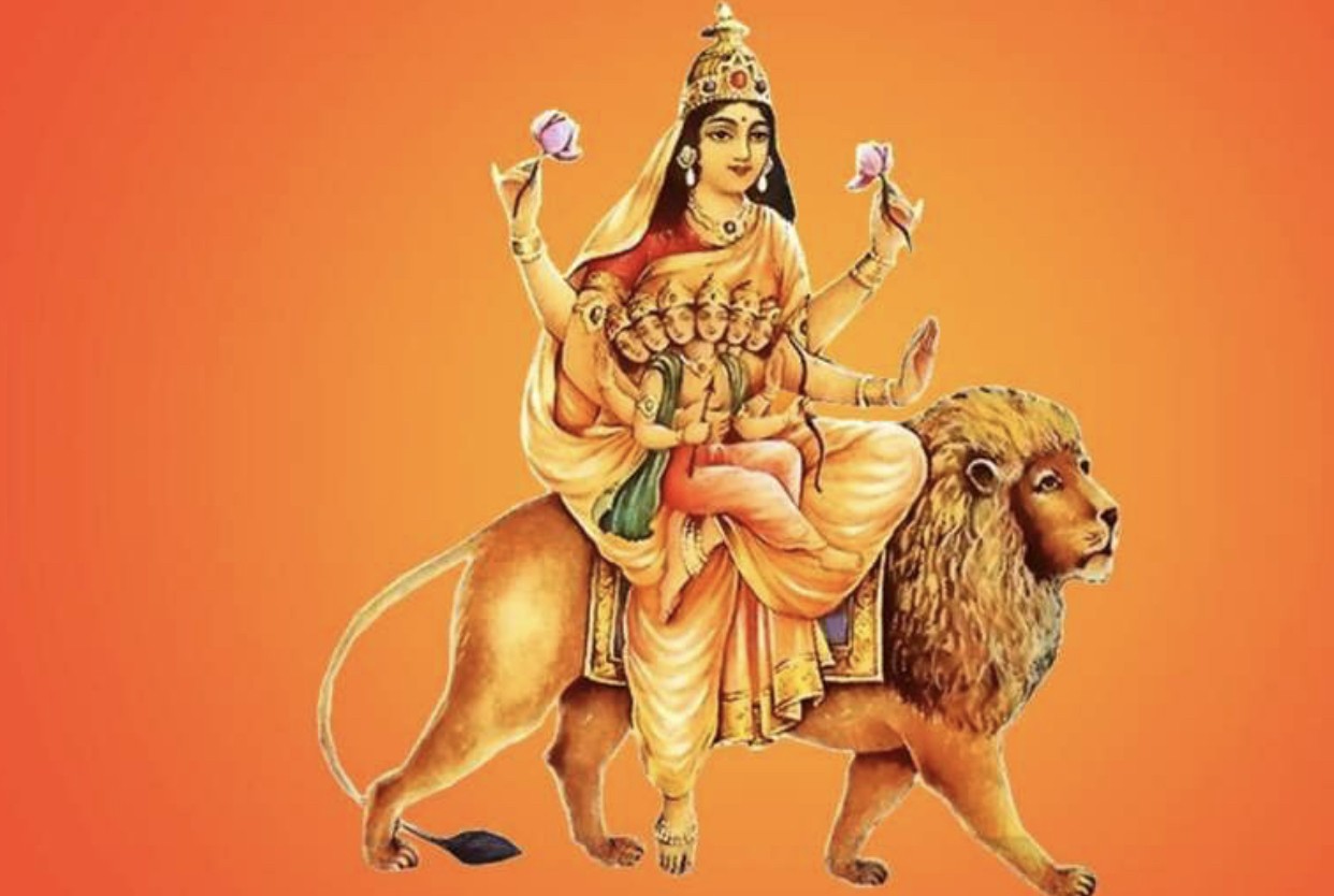 आज दसैंको चौथो दिन कुष्माण्डाको पूजा गरिदैं