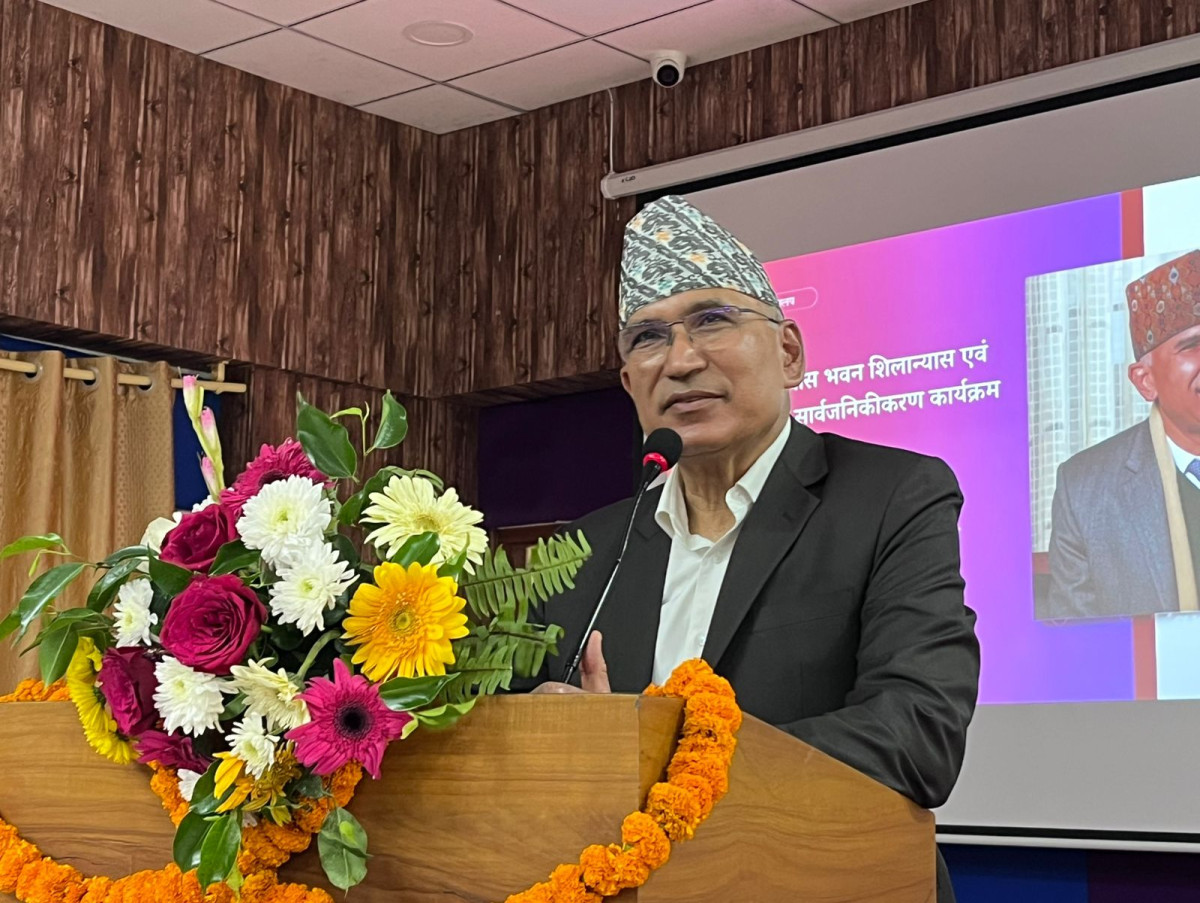 गुणस्तरीय शिक्षाका लागि लुम्बिनी शैक्षिक गन्तव्य हुनुपर्छः अर्थमन्त्री पौडेल