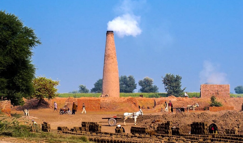 इँटा उद्योगले बनायो स्वरोजगार